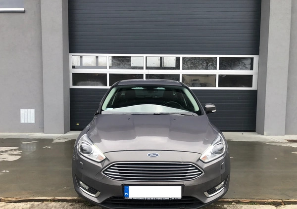 Ford Focus cena 14900 przebieg: 188153, rok produkcji 2015 z Kutno małe 326